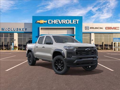 White Sands 2026 Chevrolet Colorado Trail Boss