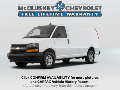 2019 Chevrolet Express 2500 Work Van