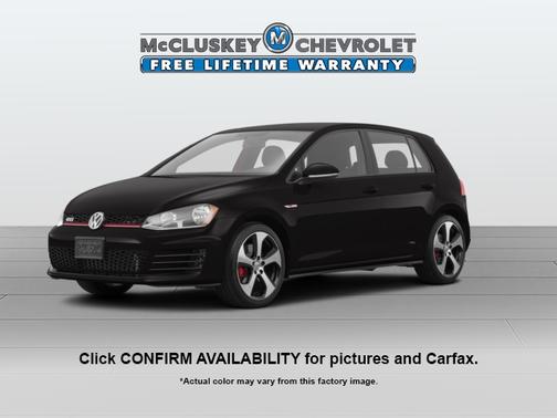 2016 Volkswagen Golf GTI 2.0T S 4-Door