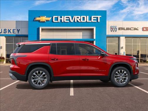 Radiant Red Tintcoat 2026 Chevrolet Traverse LT