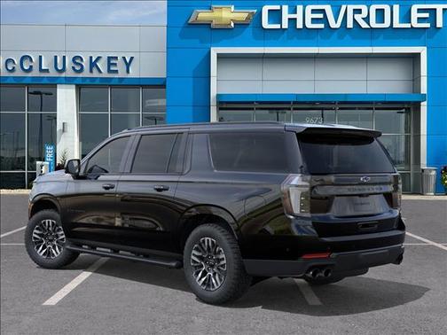 2026 Chevrolet Suburban Z71