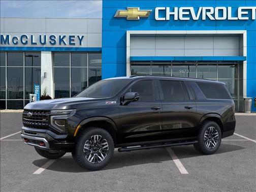 2026 Chevrolet Suburban Z71