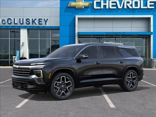 2026 Chevrolet Traverse High Country