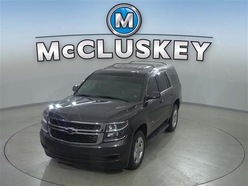Tungsten Metallic 2015 Chevrolet Tahoe LT