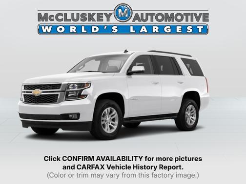 Tungsten Metallic 2015 Chevrolet Tahoe LT