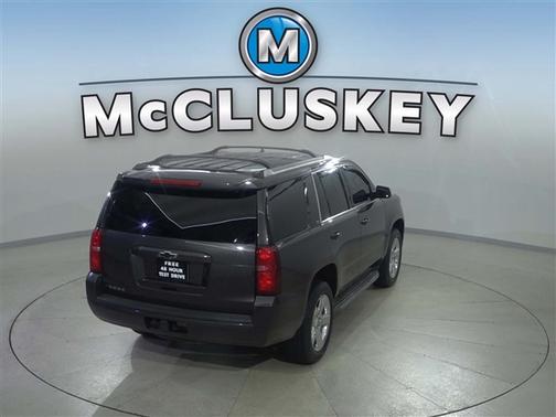 Tungsten Metallic 2015 Chevrolet Tahoe LT