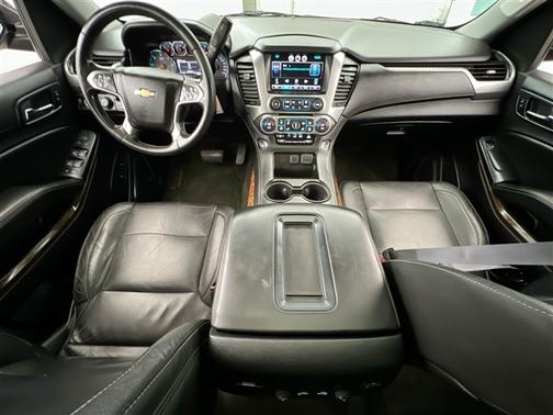 Tungsten Metallic 2015 Chevrolet Tahoe LT