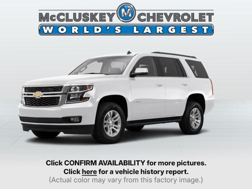 Tungsten Metallic 2015 Chevrolet Tahoe LT