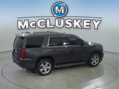 Tungsten Metallic 2015 Chevrolet Tahoe LT