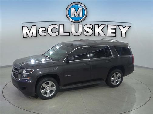 Tungsten Metallic 2015 Chevrolet Tahoe LT