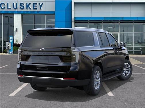 2026 Chevrolet Suburban LT