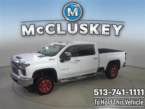 Summit White 2021 Chevrolet Silverado 2500 LTZ