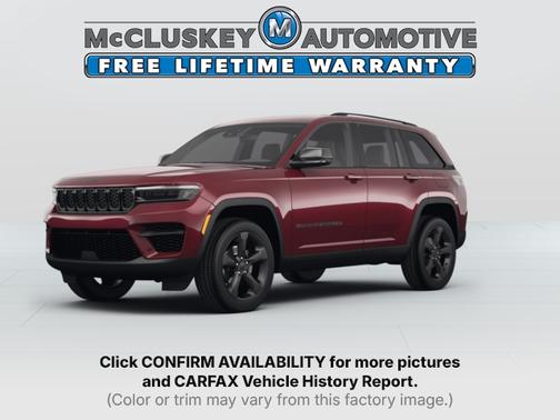 Velvet Red Pearlcoat 2023 Jeep Grand Cherokee Limited