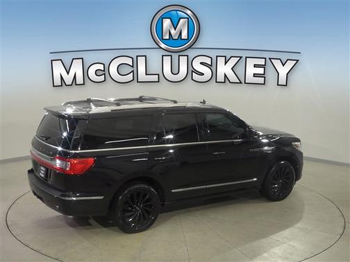 INFINITE BLACK 2021 Lincoln Navigator Reserve