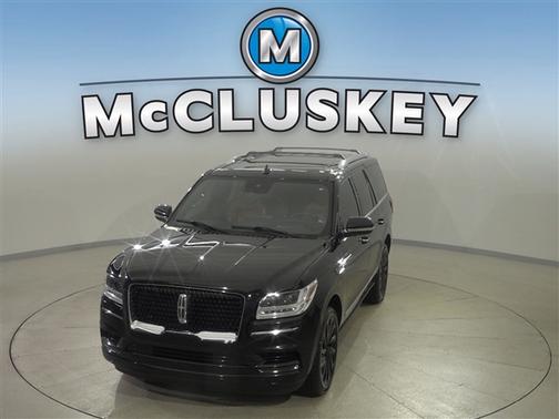 INFINITE BLACK 2021 Lincoln Navigator Reserve