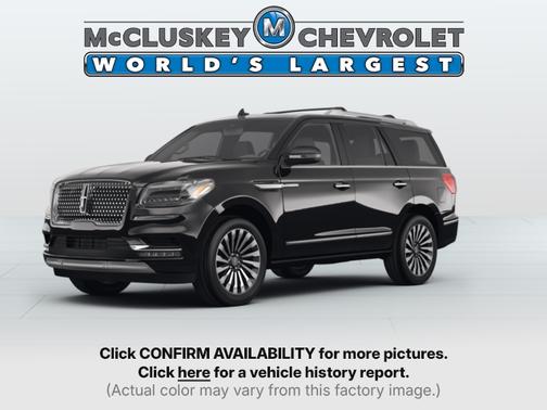 INFINITE BLACK 2021 Lincoln Navigator Reserve