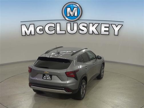 Sterling Gray Metallic 2025 Chevrolet Trax LT