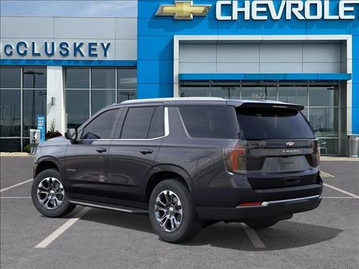 2025 Chevrolet Tahoe LS