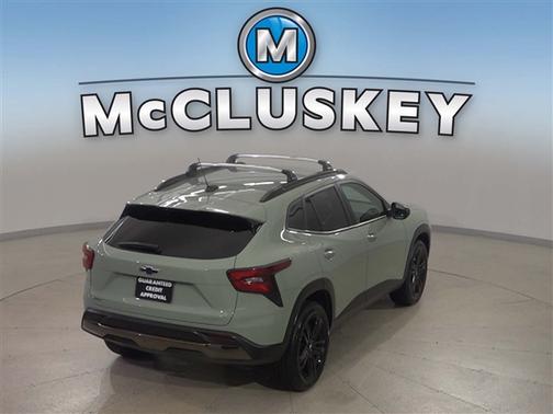 Cacti Green 2024 Chevrolet Trax FWD ACTIV