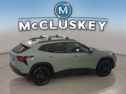Cacti Green 2024 Chevrolet Trax FWD ACTIV