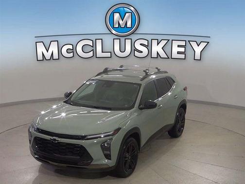 Cacti Green 2024 Chevrolet Trax FWD ACTIV