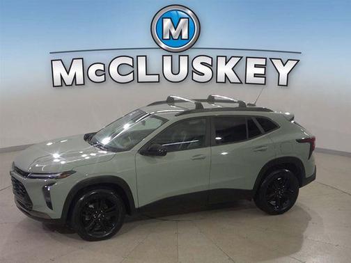 Cacti Green 2024 Chevrolet Trax FWD ACTIV