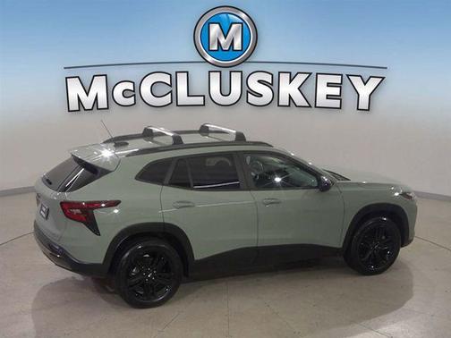 Cacti Green 2024 Chevrolet Trax FWD ACTIV