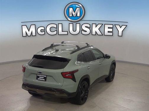 Cacti Green 2024 Chevrolet Trax FWD ACTIV