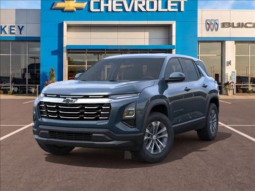 Lakeshore Blue Metallic 2026 Chevrolet Equinox 1LT