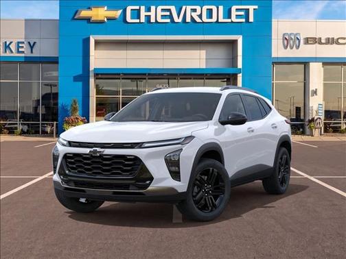Summit White 2026 Chevrolet Trax FWD ACTIV