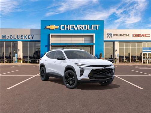 Summit White 2026 Chevrolet Trax FWD ACTIV