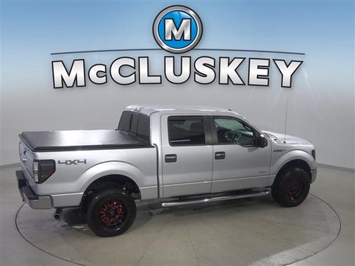 INGOT SILVER METALLIC 2014 Ford F-150 XLT