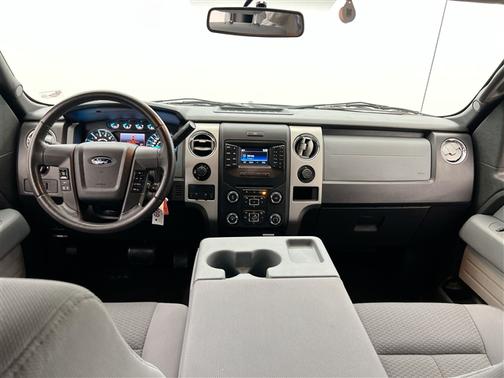 INGOT SILVER METALLIC 2014 Ford F-150 XLT