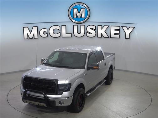 INGOT SILVER METALLIC 2014 Ford F-150 XLT