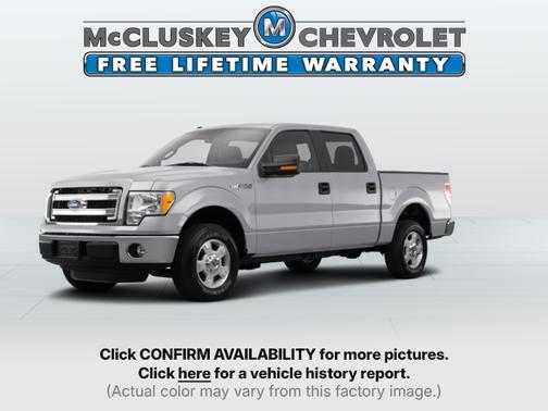 INGOT SILVER METALLIC 2014 Ford F-150 XLT