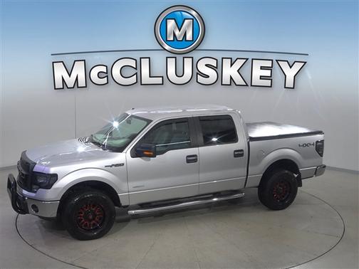 INGOT SILVER METALLIC 2014 Ford F-150 XLT