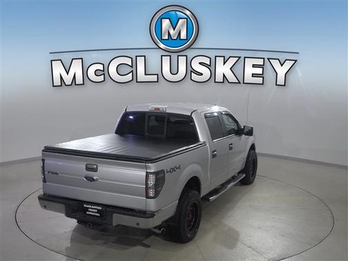 INGOT SILVER METALLIC 2014 Ford F-150 XLT