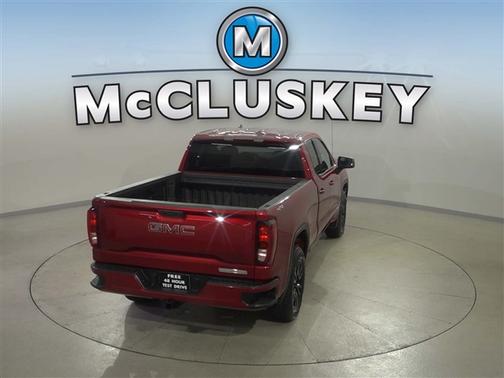 Volcanic Red Tintcoat 2024 GMC Sierra 1500 Elevation