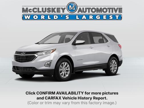 Silver Ice Metallic 2019 Chevrolet Equinox 1LT