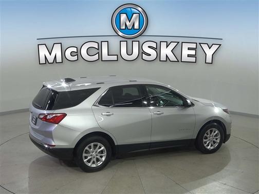 Silver Ice Metallic 2019 Chevrolet Equinox 1LT