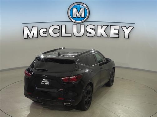 Black 2020 Chevrolet Blazer RS