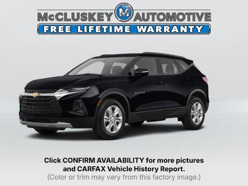 Black 2020 Chevrolet Blazer RS