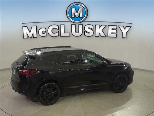 Black 2020 Chevrolet Blazer RS