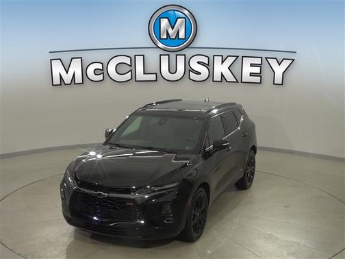 Black 2020 Chevrolet Blazer RS