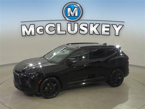 Black 2020 Chevrolet Blazer RS