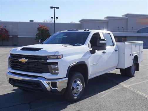 2025 Chevrolet Silverado 3500 WT