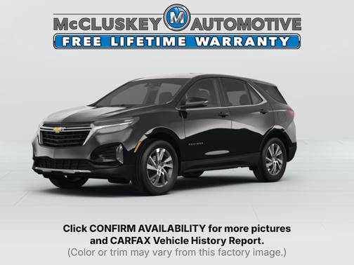 Mosaic Black Metallic 2024 Chevrolet Equinox 1LT