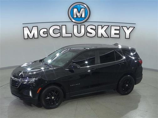 Mosaic Black Metallic 2024 Chevrolet Equinox 1LT