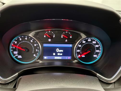 Mosaic Black Metallic 2024 Chevrolet Equinox 1LT