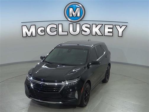 Mosaic Black Metallic 2024 Chevrolet Equinox 1LT